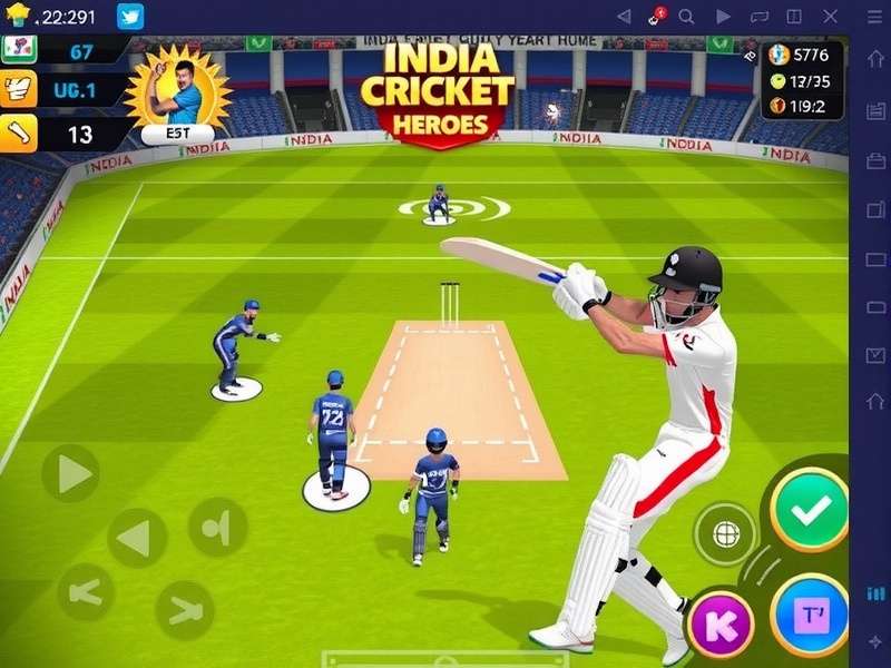 India Cricket Heroes features showcase